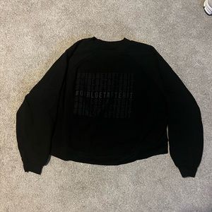 Girl Get After It Crew Neck Sweatshirt